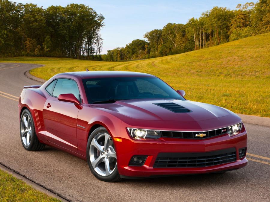  Chevrolet Camaro SS 2013 года  (фото 10 из 25)